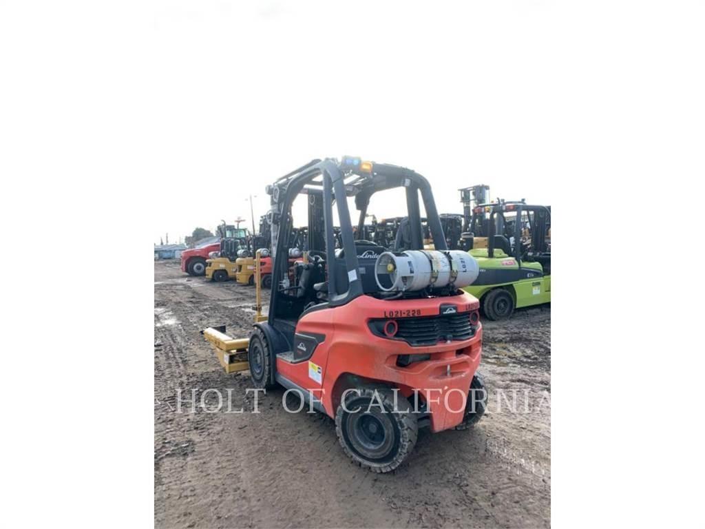 Linde H25T/600 Gaffeltrucker - Annet