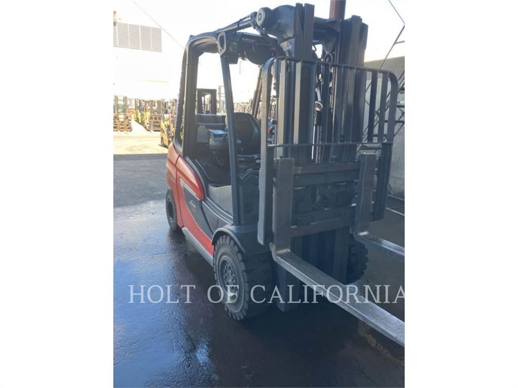 Linde H30T Gaffeltrucker - Annet