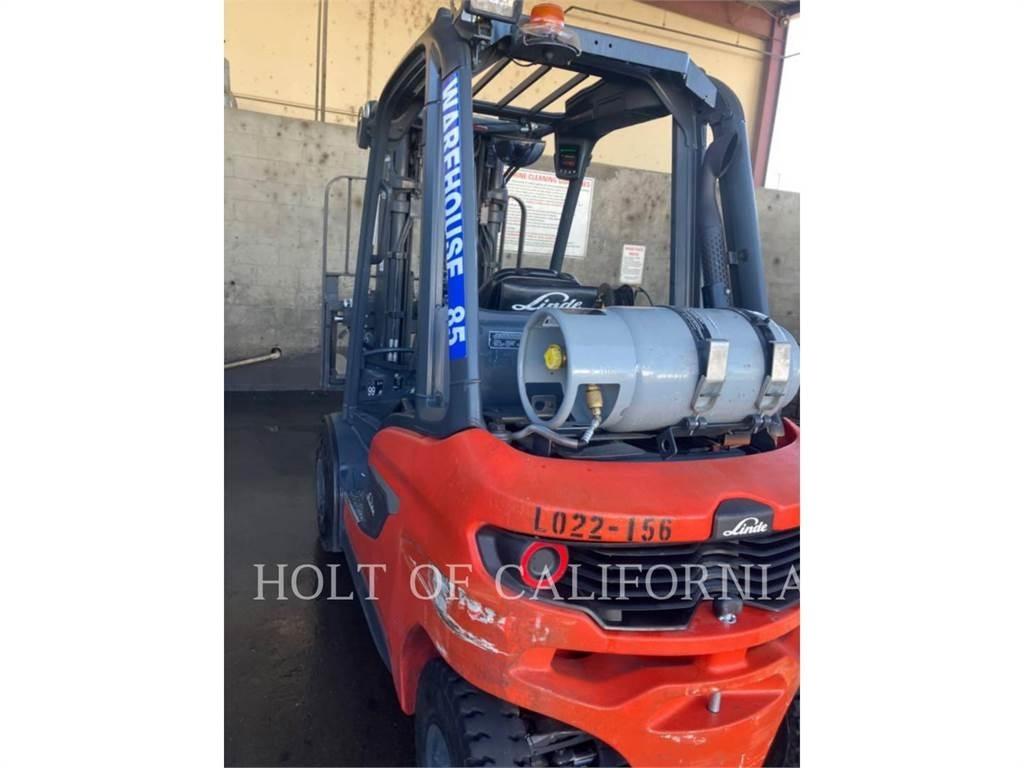 Linde H30T Gaffeltrucker - Annet