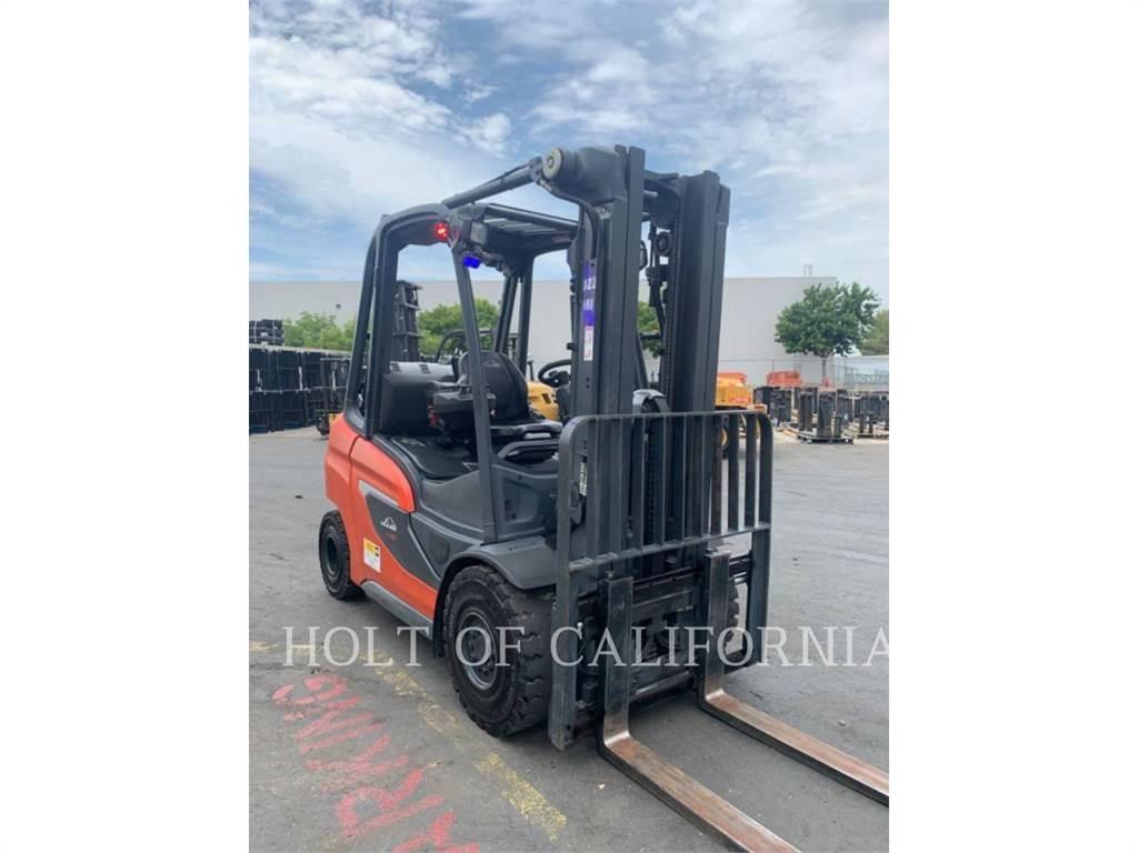 Linde H30T Gaffeltrucker - Annet