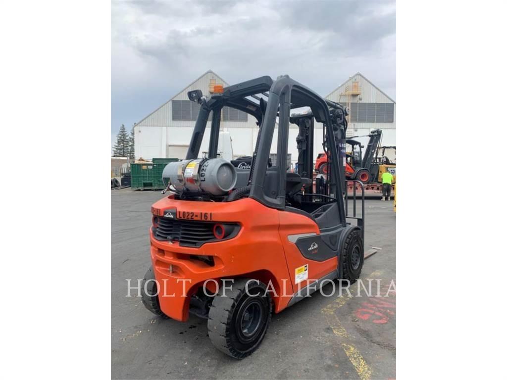 Linde H30T Gaffeltrucker - Annet
