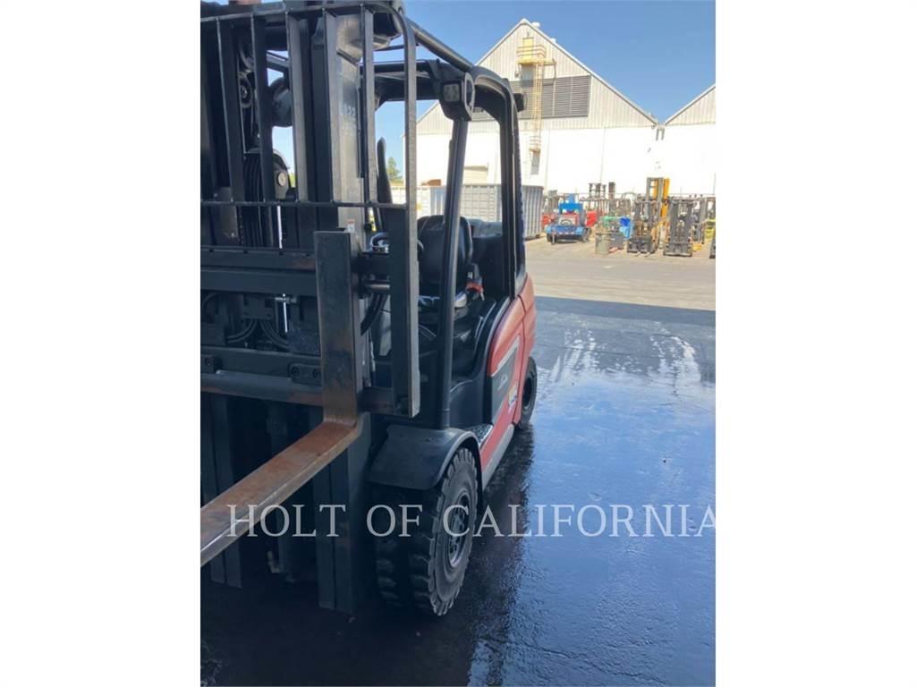 Linde H30T Gaffeltrucker - Annet