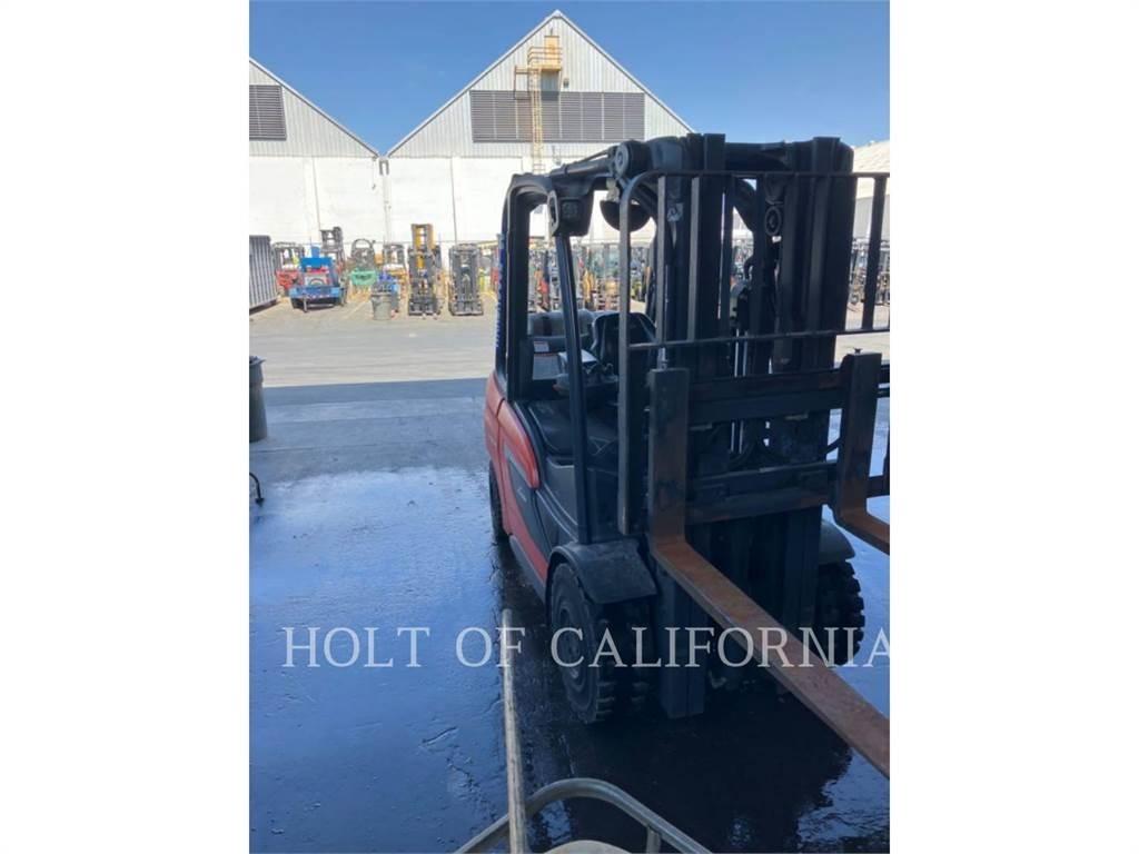 Linde H30T Gaffeltrucker - Annet