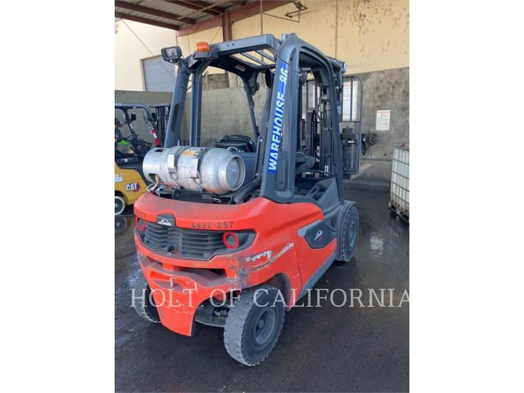 Linde H30T Gaffeltrucker - Annet