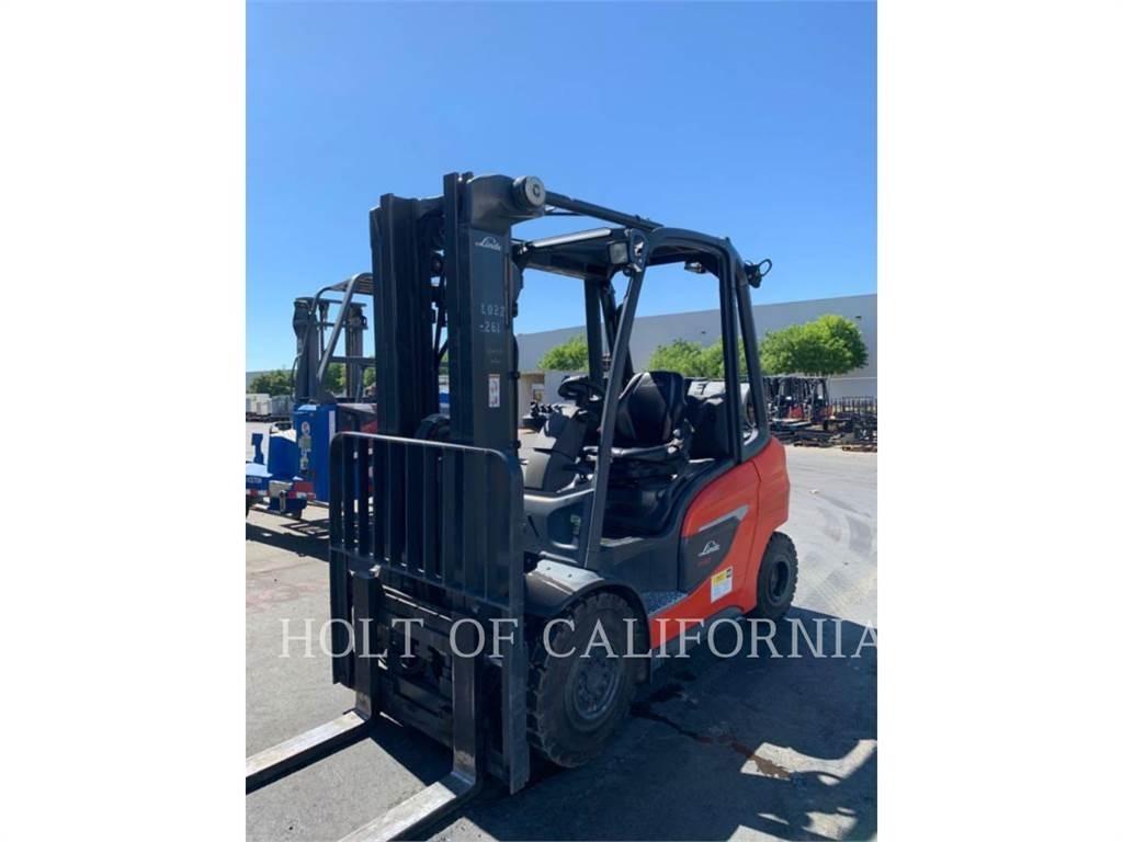 Linde H30T Gaffeltrucker - Annet
