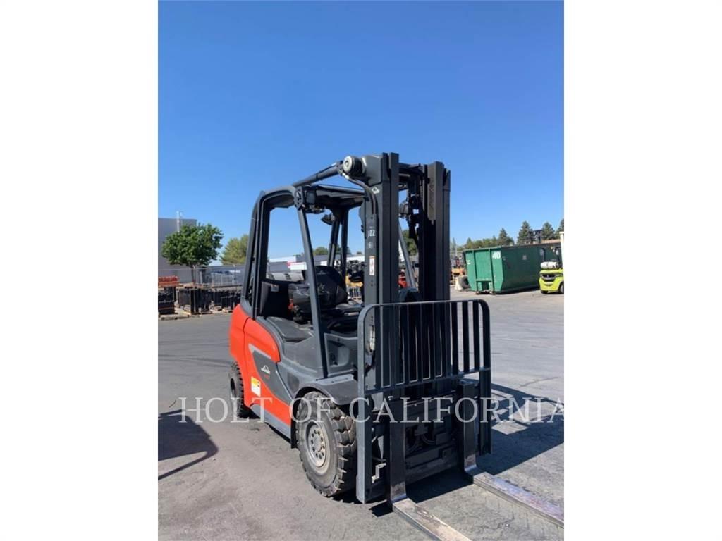 Linde H30T Gaffeltrucker - Annet