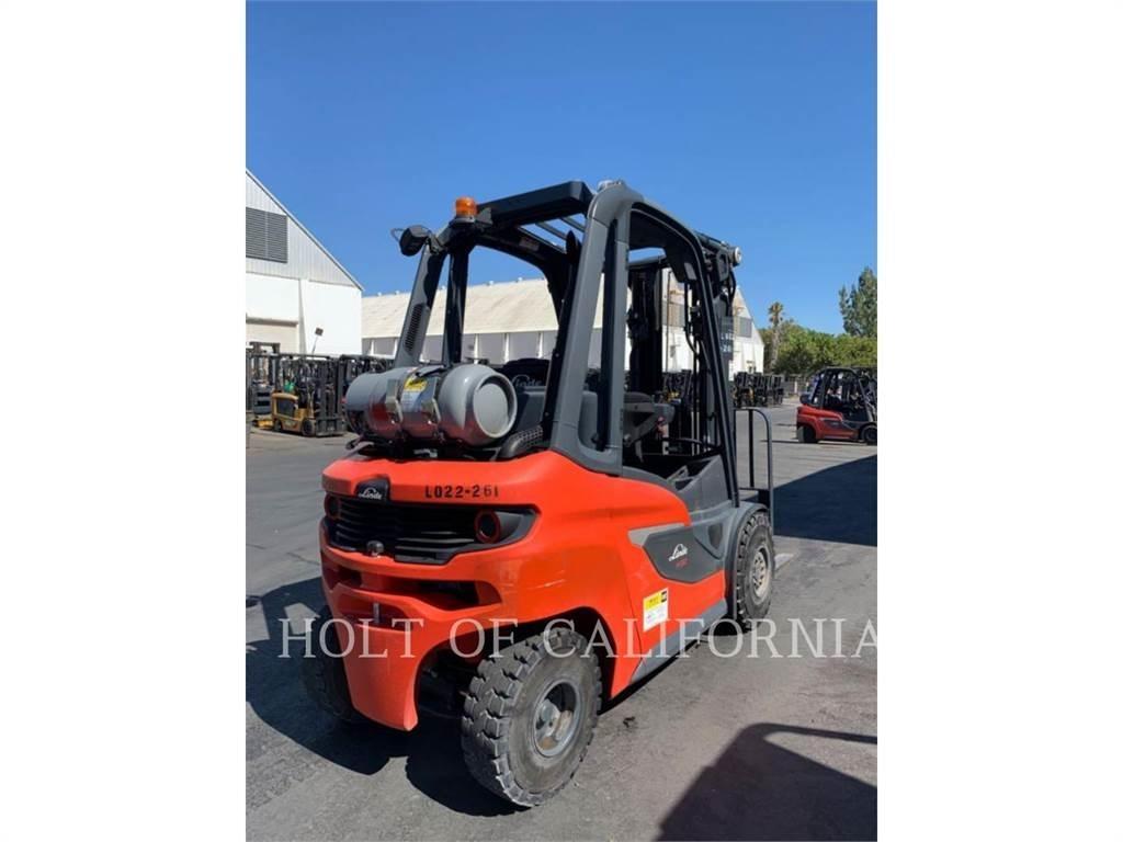 Linde H30T Gaffeltrucker - Annet