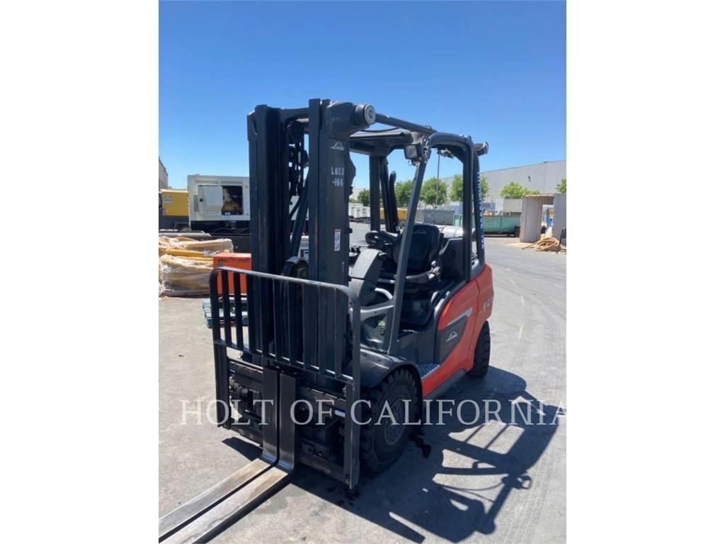Linde H30T Gaffeltrucker - Annet