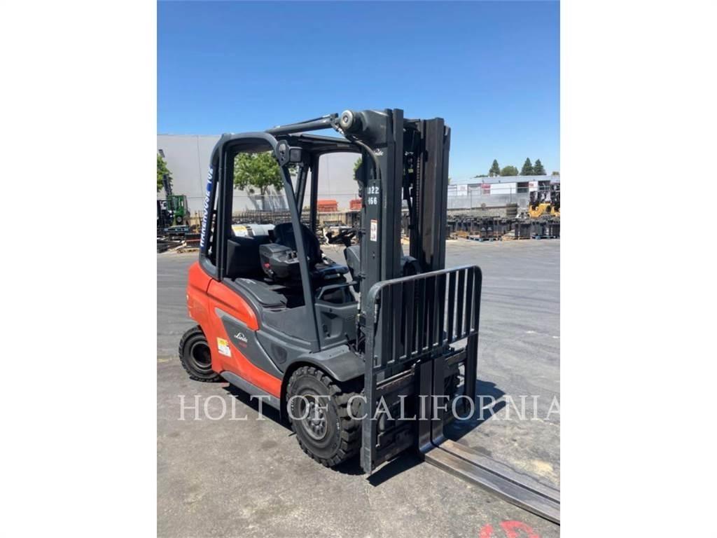 Linde H30T Gaffeltrucker - Annet