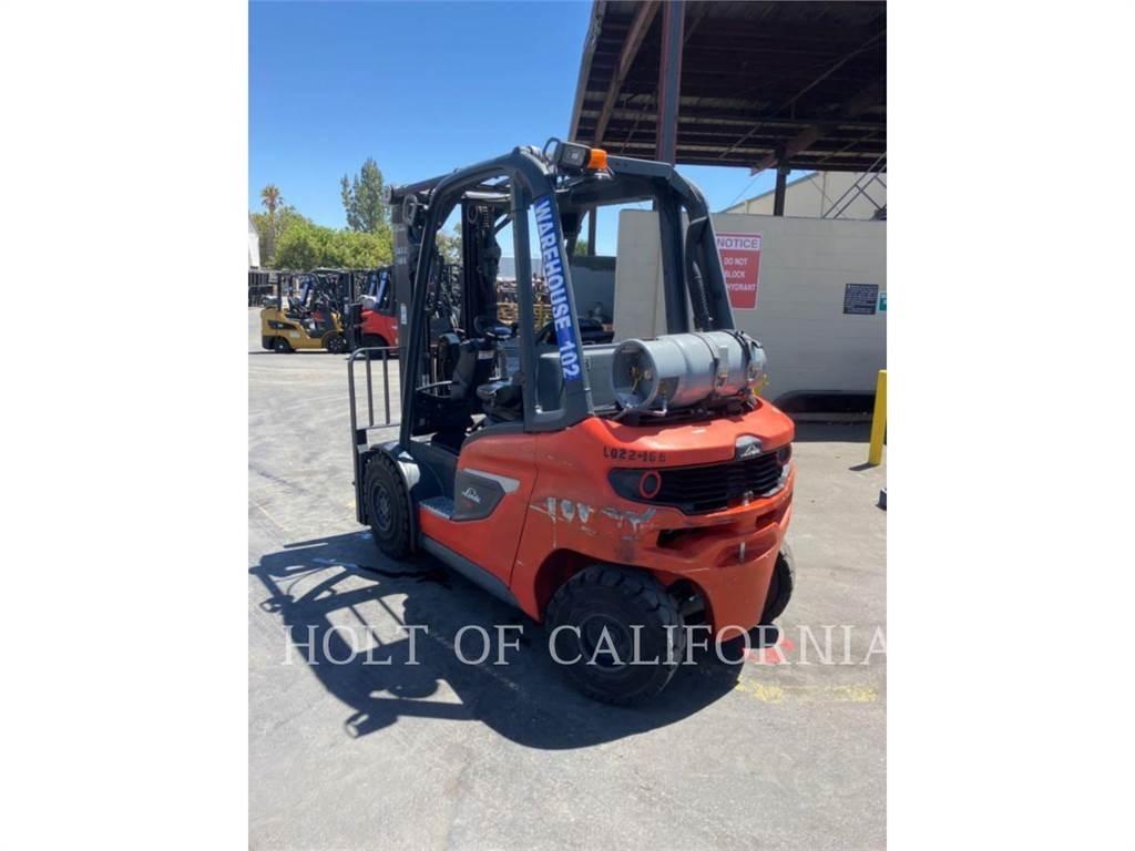 Linde H30T Gaffeltrucker - Annet