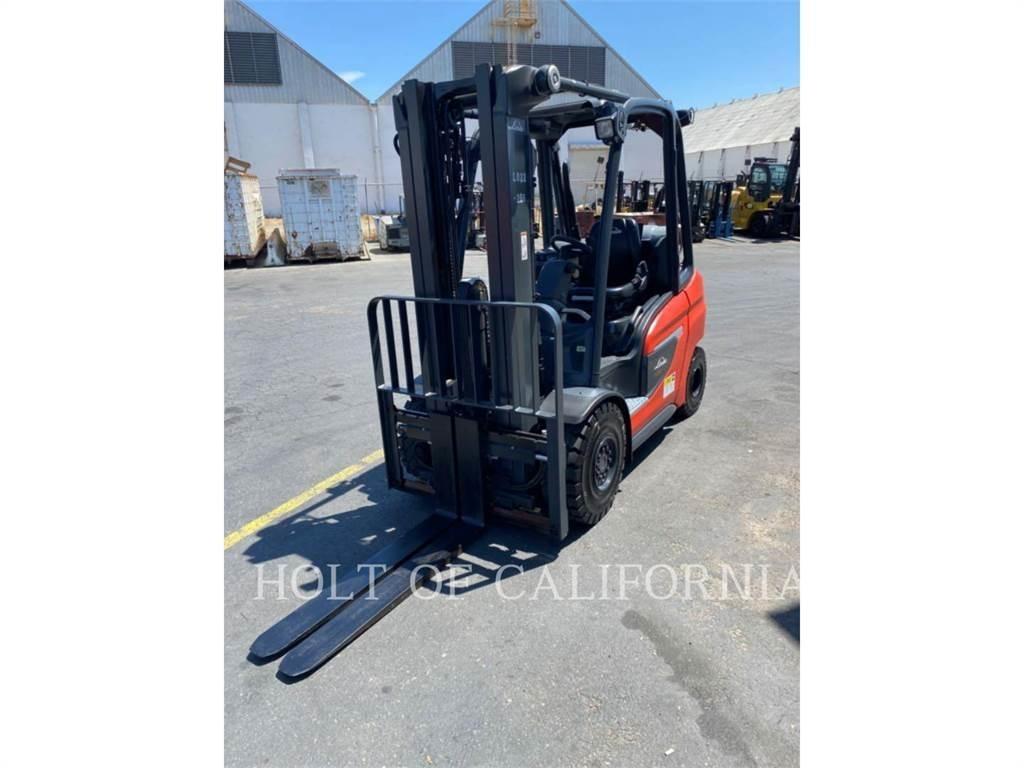 Linde H30T Gaffeltrucker - Annet