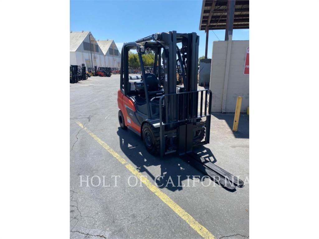 Linde H30T Gaffeltrucker - Annet