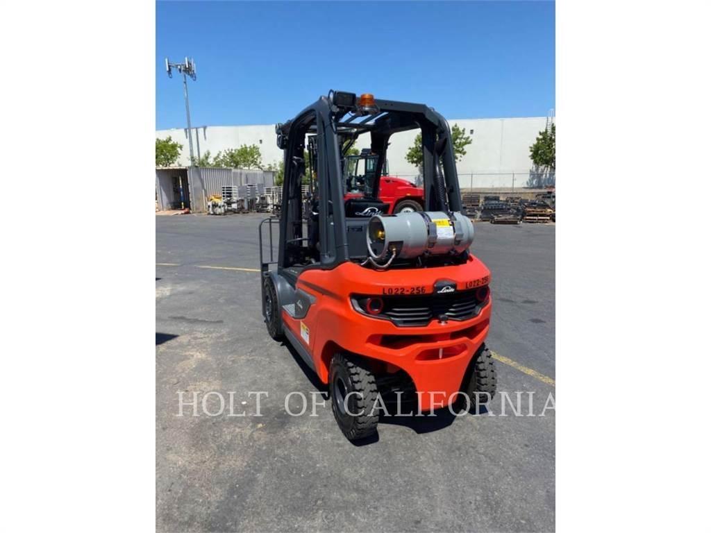 Linde H30T Gaffeltrucker - Annet