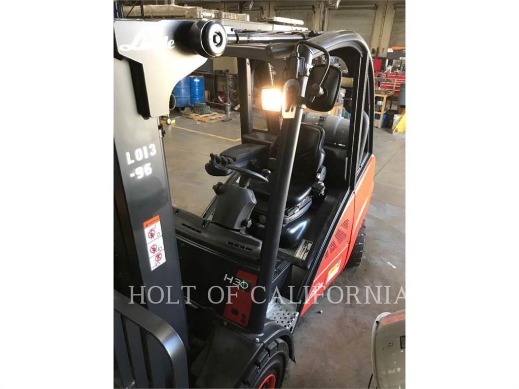 Linde H30T Gaffeltrucker - Annet