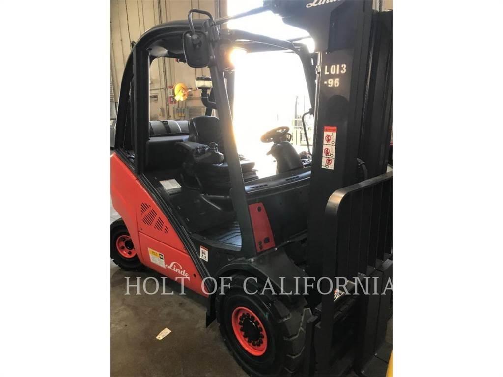 Linde H30T Gaffeltrucker - Annet