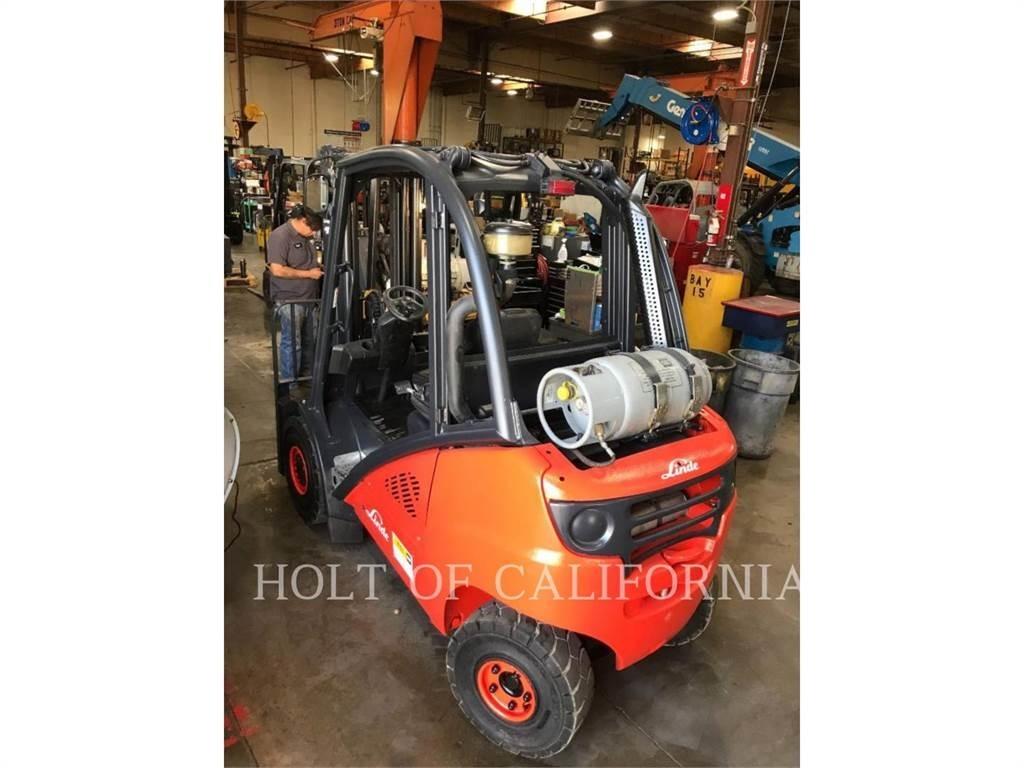 Linde H30T Gaffeltrucker - Annet