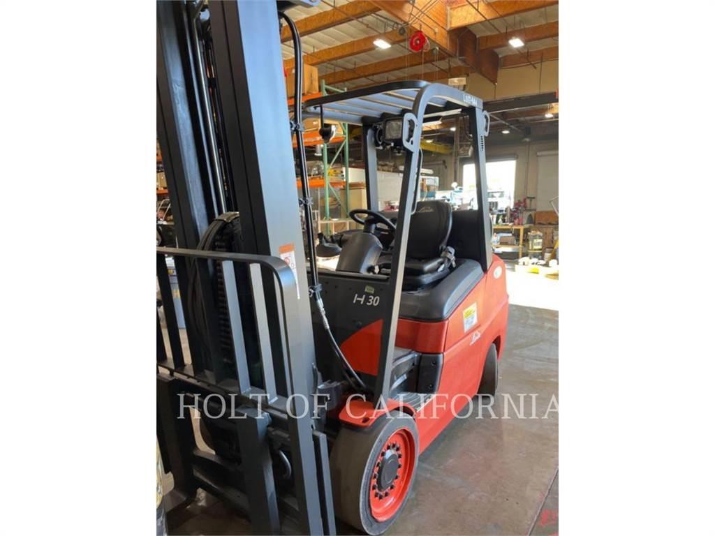 Linde H32CT Gaffeltrucker - Annet