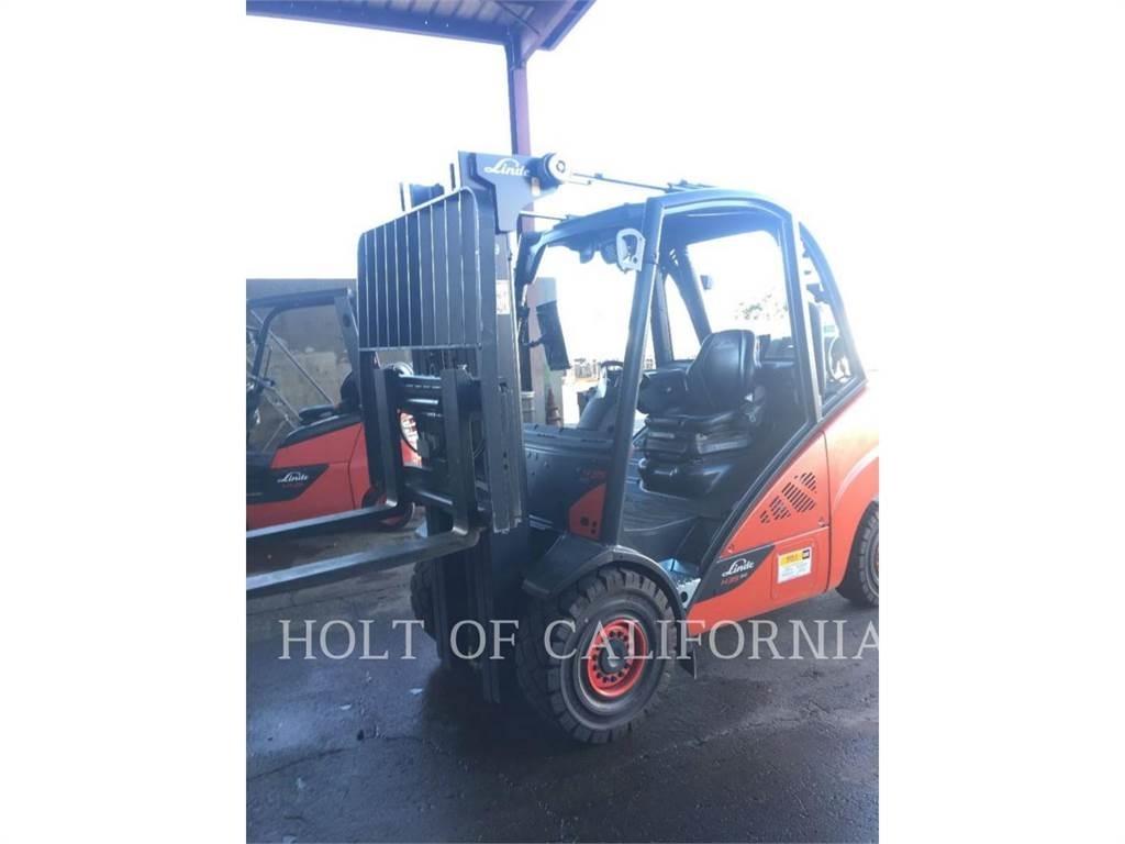 Linde H35T Gaffeltrucker - Annet