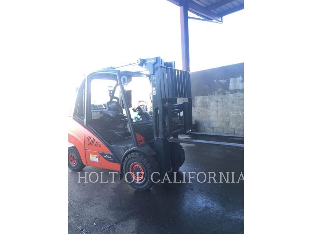 Linde H35T Gaffeltrucker - Annet