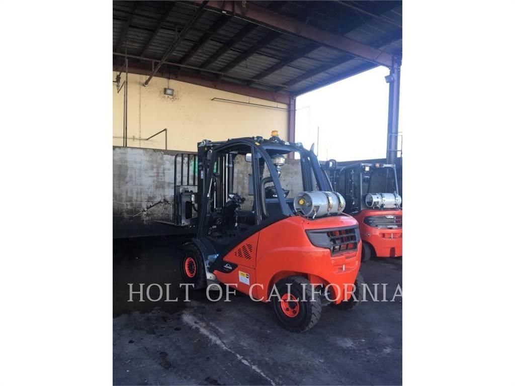 Linde H35T Gaffeltrucker - Annet