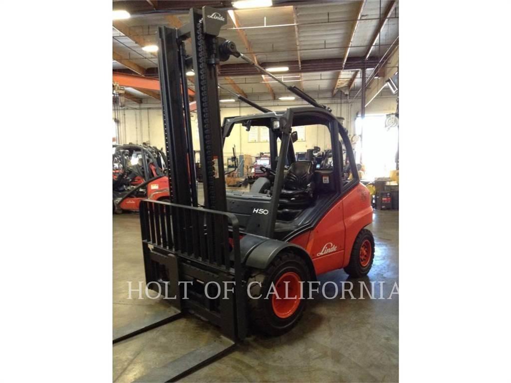 Linde H50D Diesel Trucker