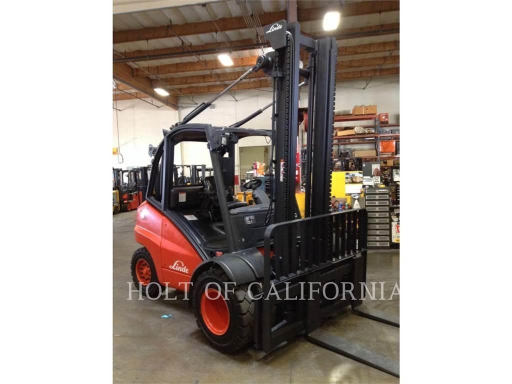 Linde H50D Diesel Trucker