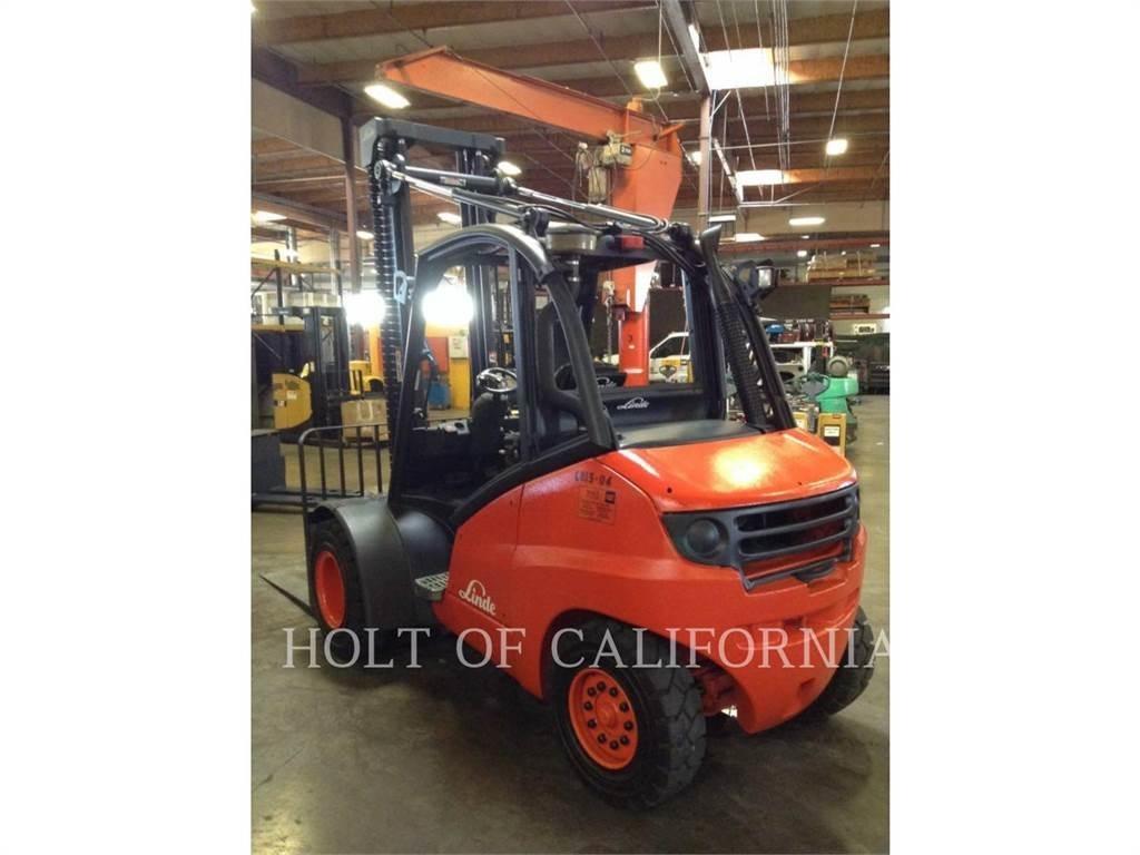 Linde H50D Diesel Trucker