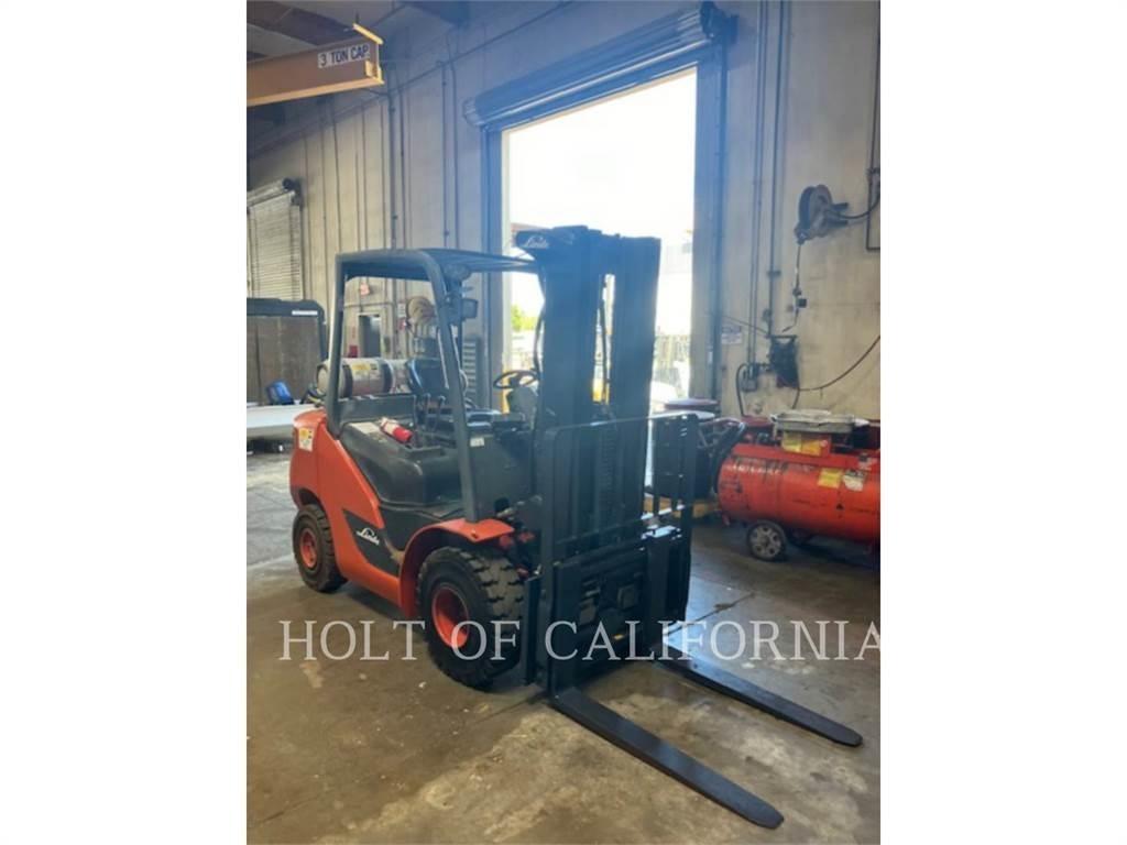 Linde HT30T Gaffeltrucker - Annet
