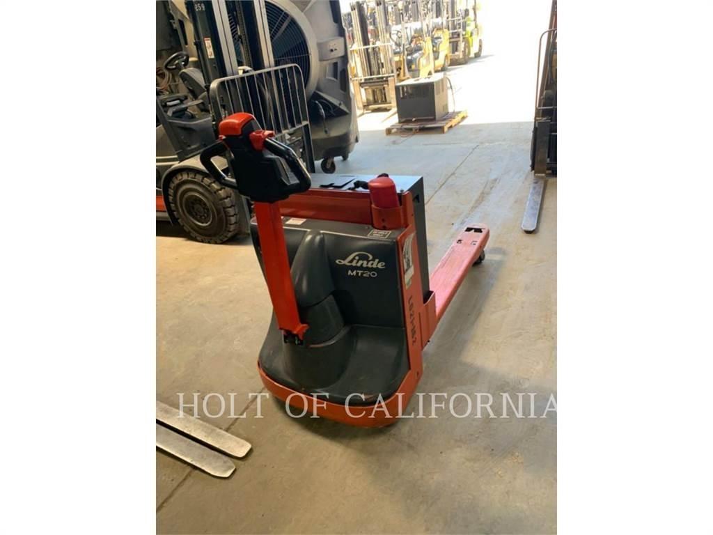 Linde MT20 Elektriske trucker
