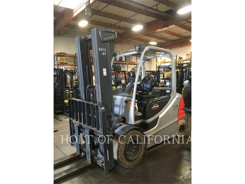 Linde RX60-50 Gaffeltrucker - Annet