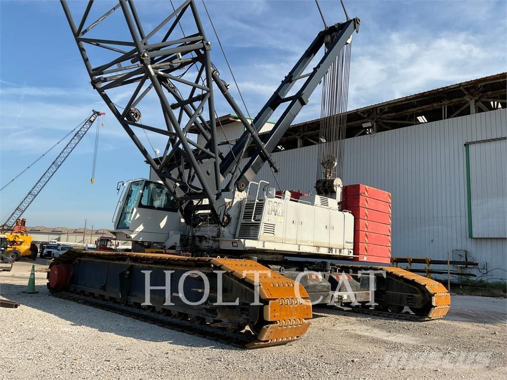 Link-Belt CRANES 348 H5 Allterreng kraner