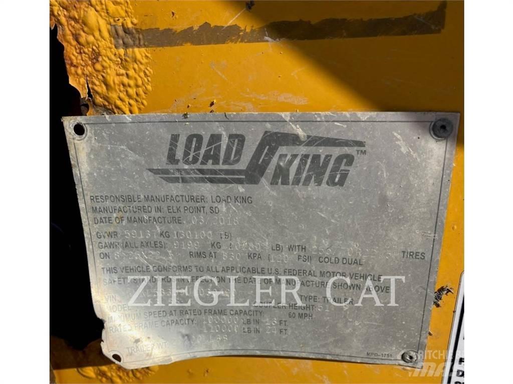 Load King 553-55 Andre hengere