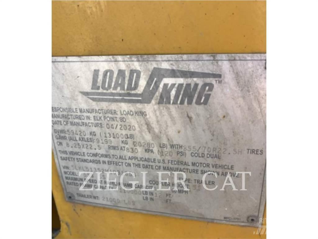 Load King 553-55 Andre hengere