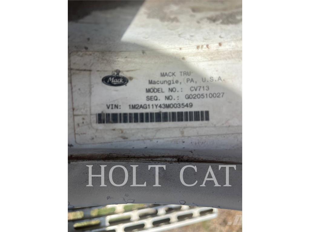 Mack GRANITE CV713 Andre lastebiler