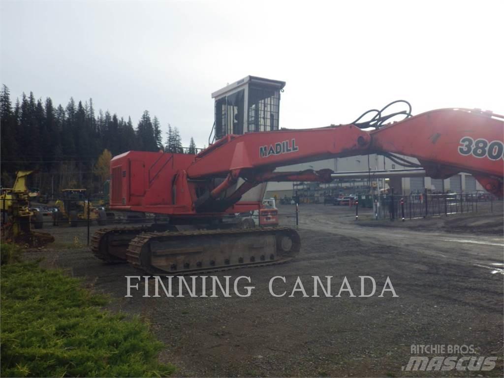 Madill 3800B Kombimaskiner
