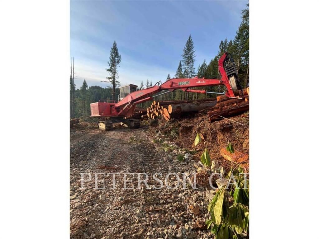 Madill 3800C Traktor med skogsutstyr