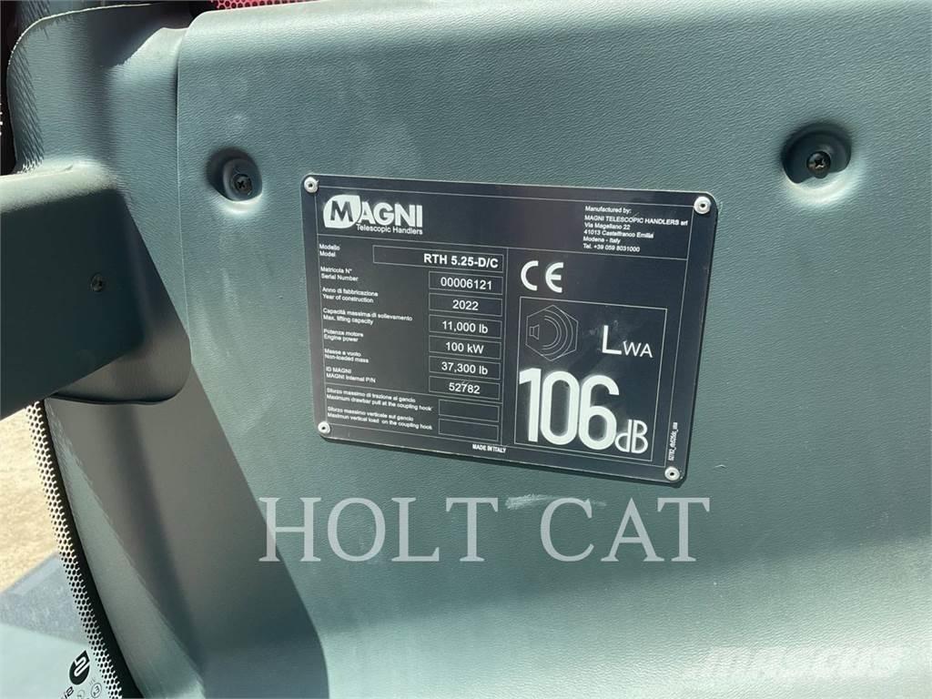 Magni RTH 5.25 Allterreng kraner
