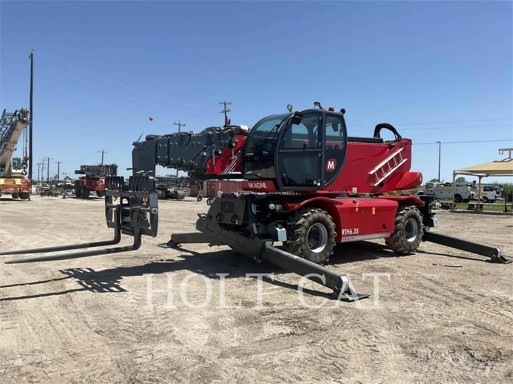 Magni RTH 6.35 Allterreng kraner