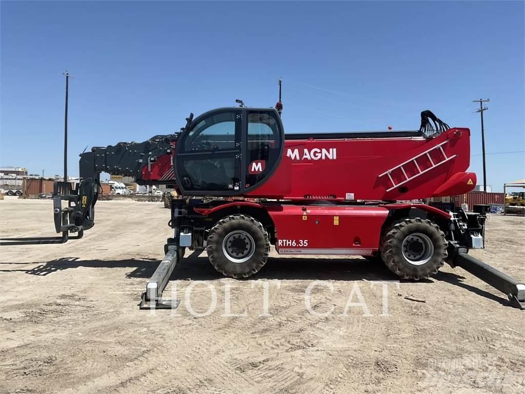 Magni RTH 6.35 Allterreng kraner