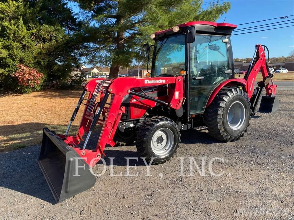 Mahindra 2538SH Traktorgravere