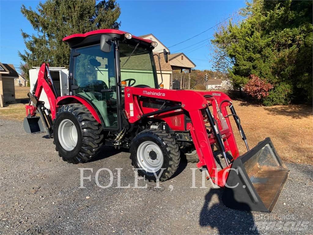 Mahindra 2538SH Traktorgravere