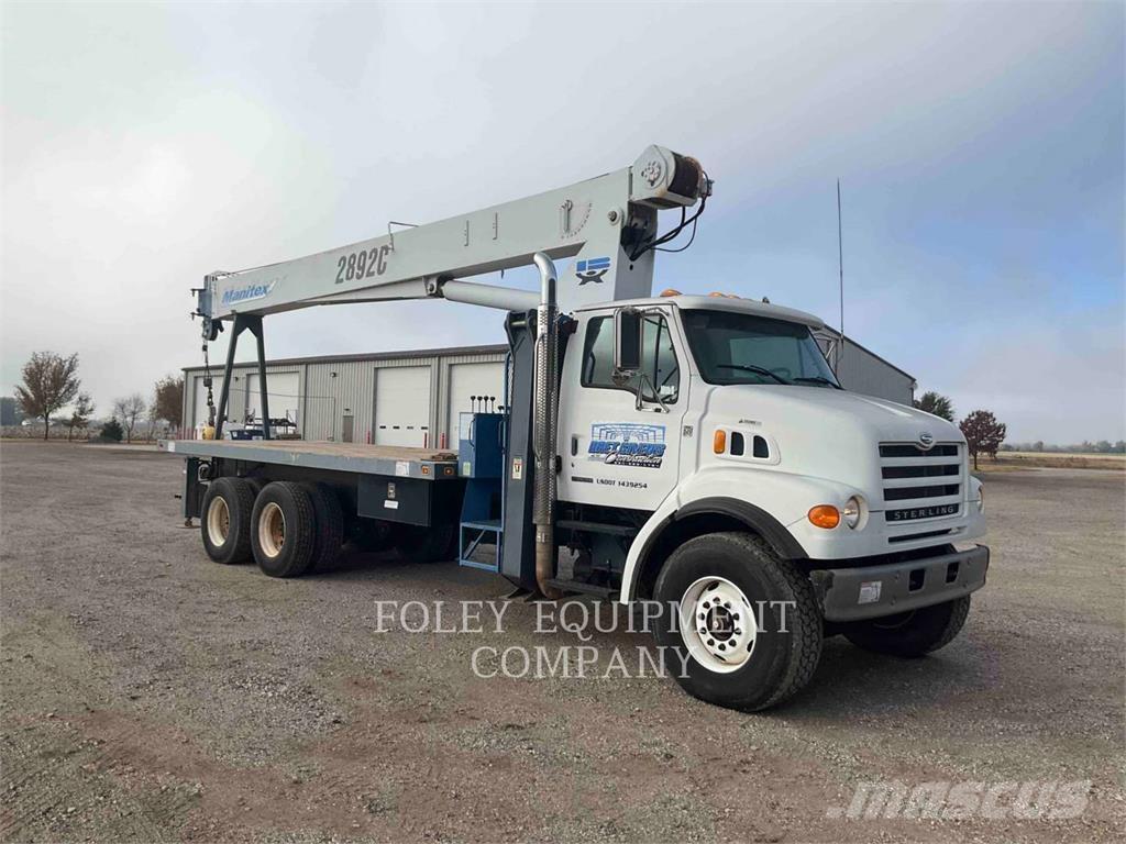Manitex 2892C Andre lastebiler
