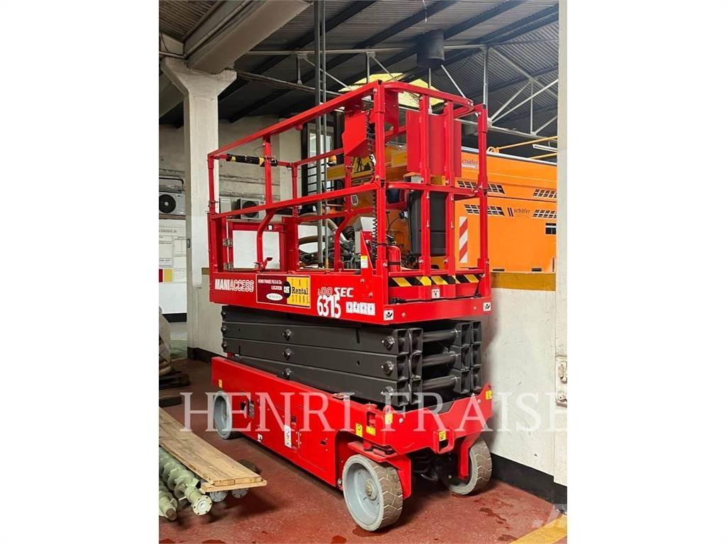 Manitou BF S.A. 100SEC Sakselifter