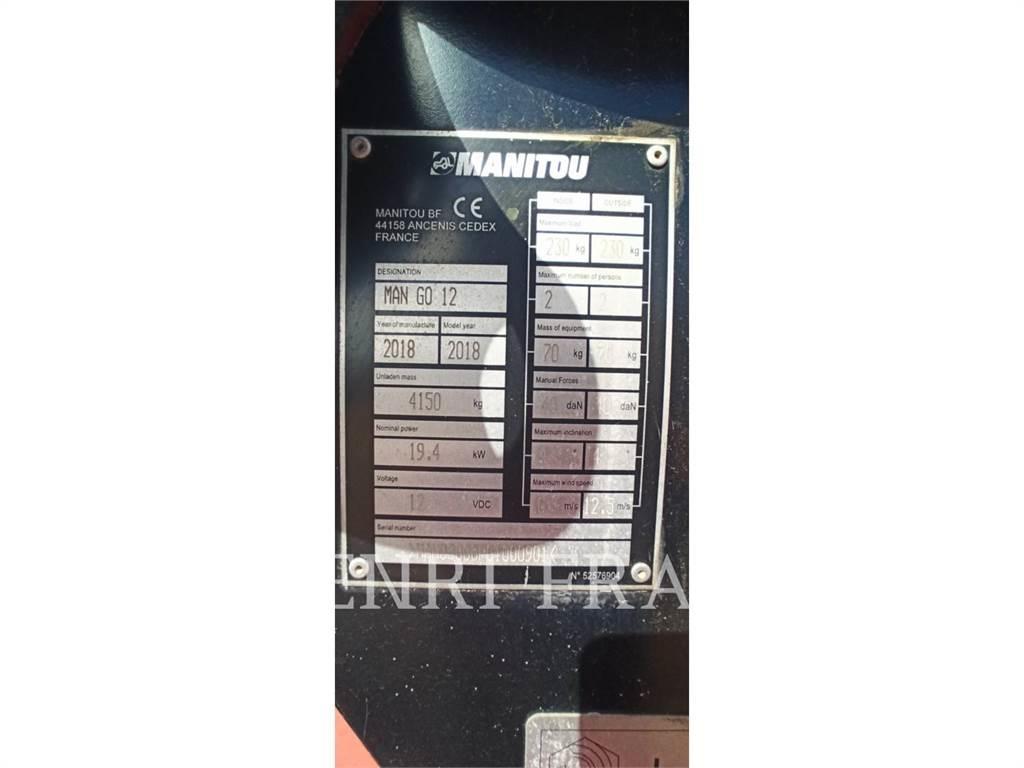 Manitou BF S.A. MANGO12 Leddede bomlifter