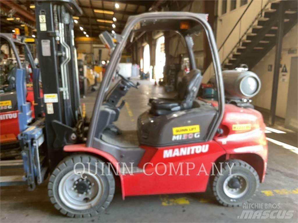 Manitou BF S.A. MI30G Gaffeltrucker - Annet