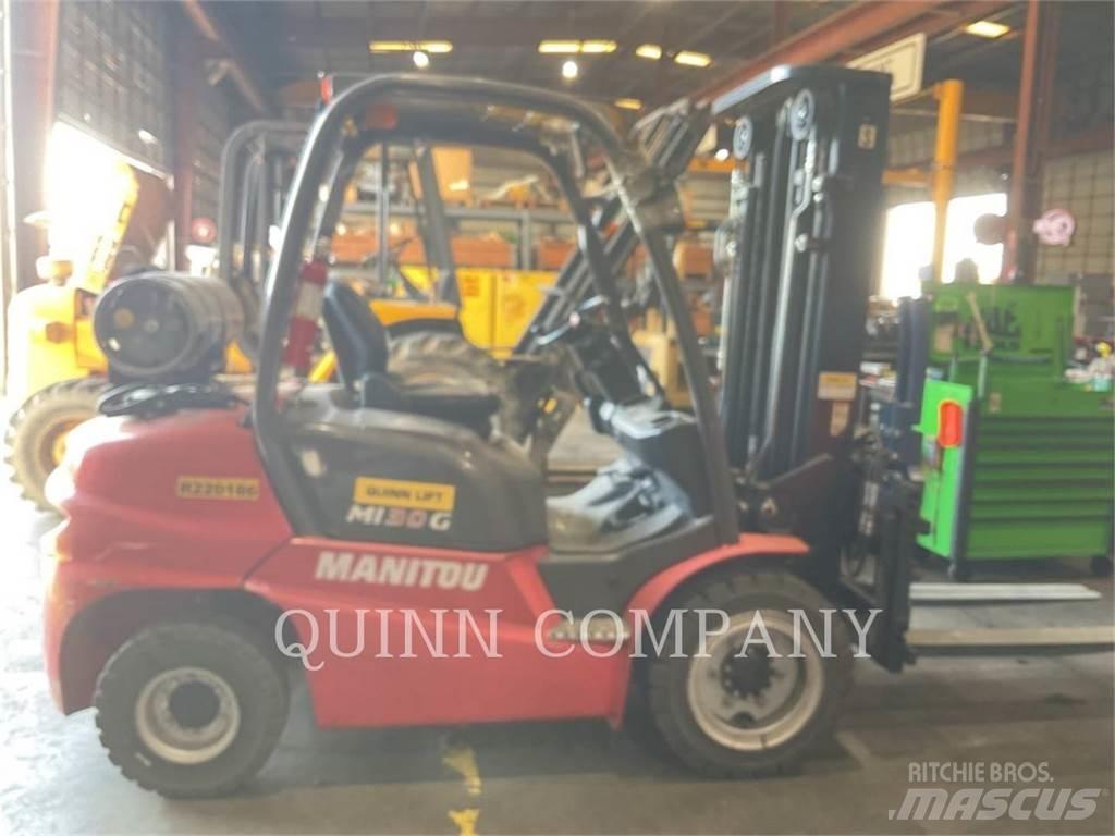 Manitou BF S.A. MI30G Gaffeltrucker - Annet
