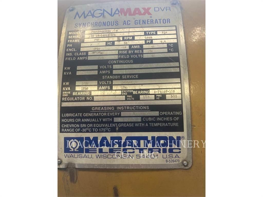 Marathon 742FSM4532BW Diesel Generatorer