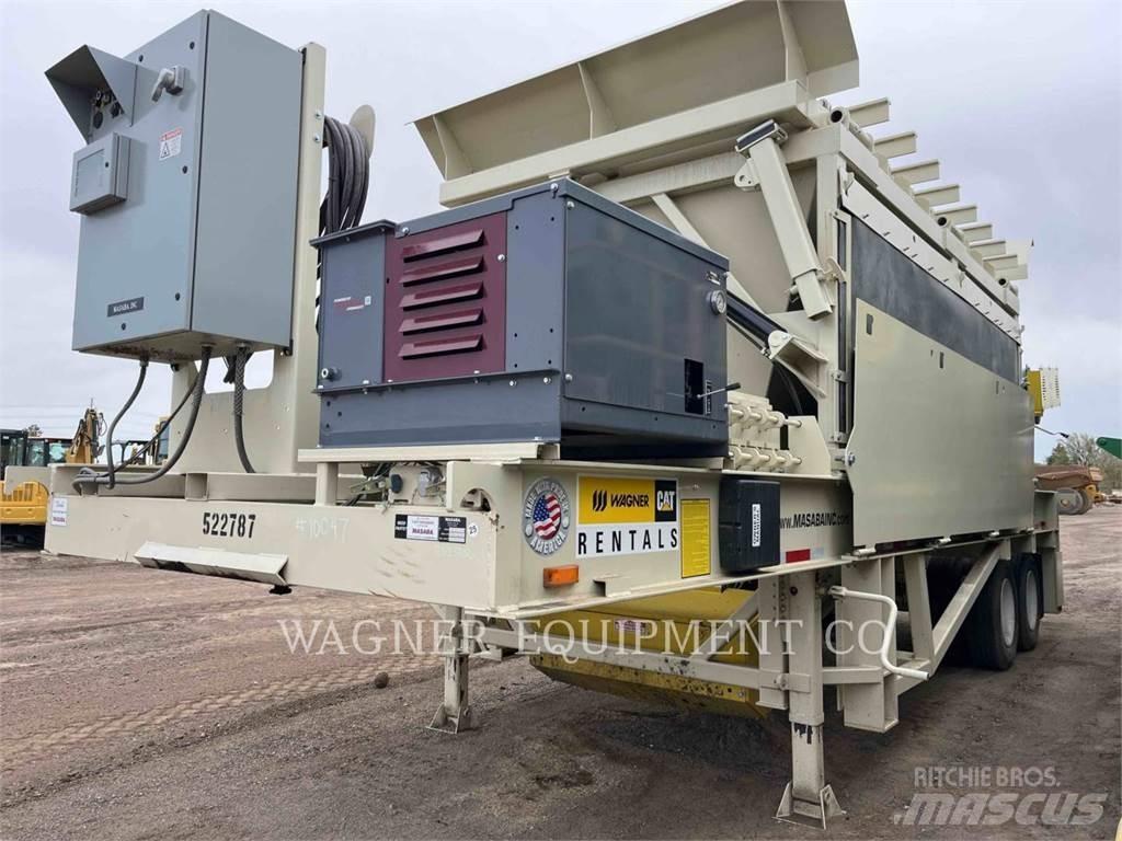 Masaba 9X16FEEDER Knusere