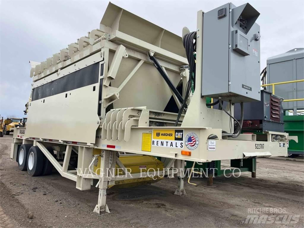 Masaba 9X16FEEDER Knusere
