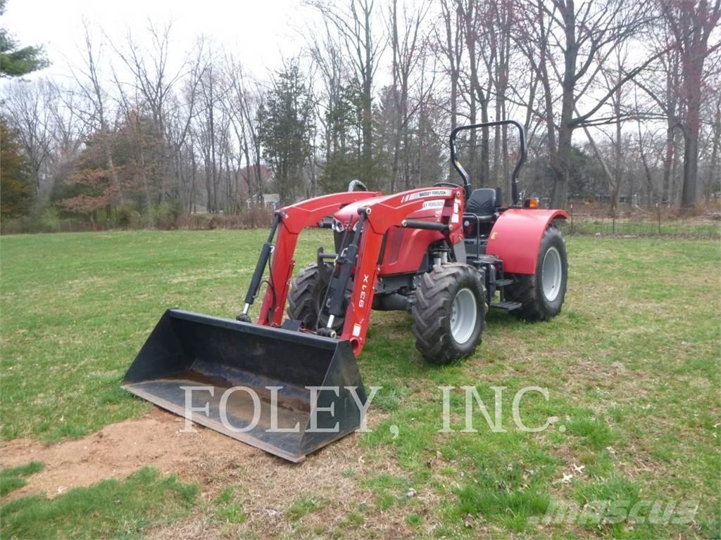 Massey Ferguson 4610 Traktorgravere